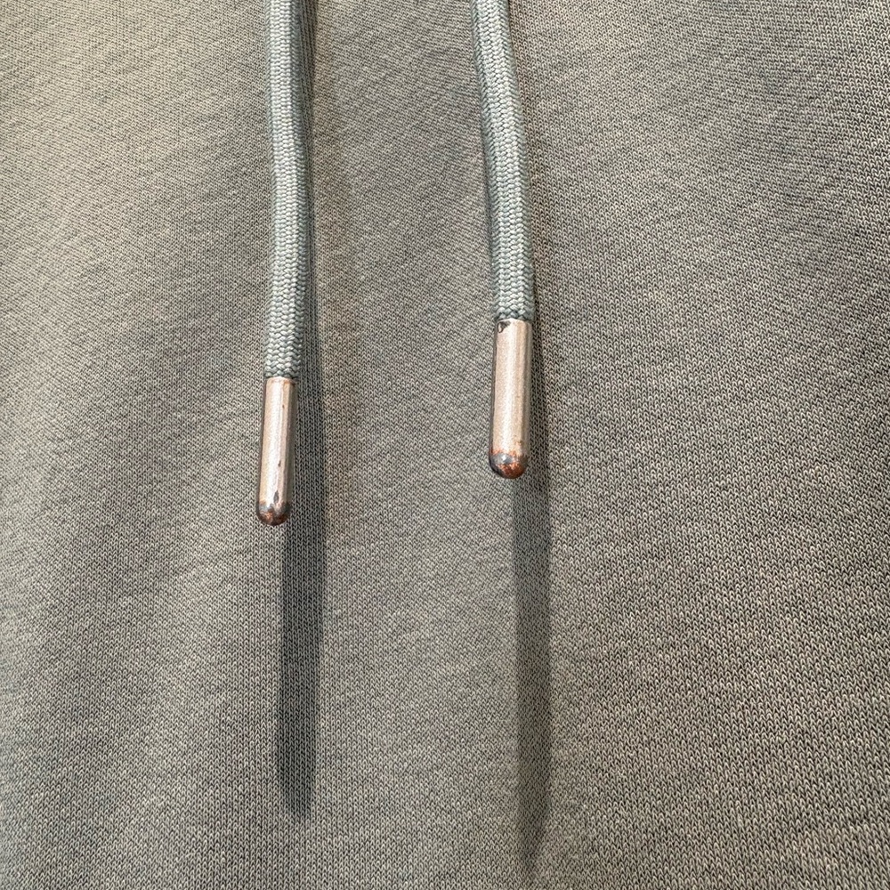 H&M | green hoodie size large - Picture 6 of 6